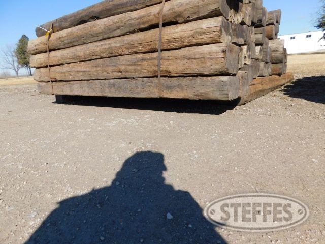 Approx. 18 Railroad Ties (Used)